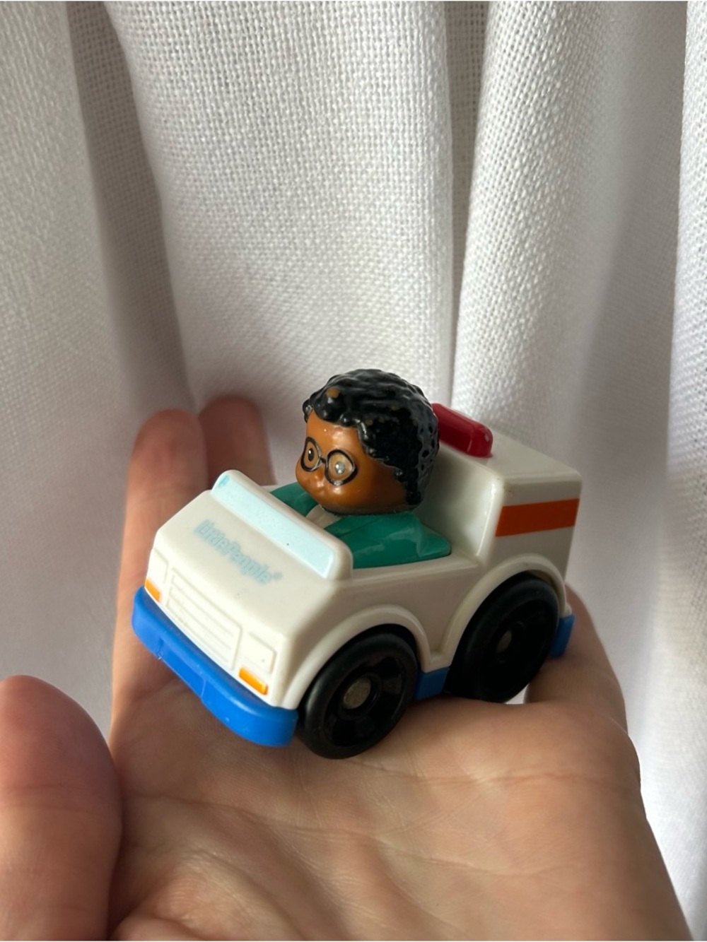 Little people wheelie ambulance